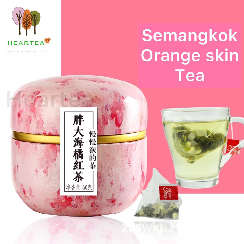 

FLOWER TEA / TISANE TEA / HERBAL TEA -KEMBANG SEMANGKOK CITRUS (10 PACK)
