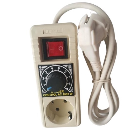 DIMER STOPKONTAK DIMMER ALAT PENGATUR KECEPATAN GRINDA BOR DINAMO