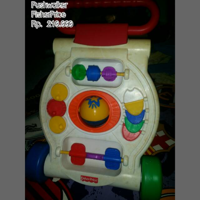 PUSHWALKER FISHERPRICE