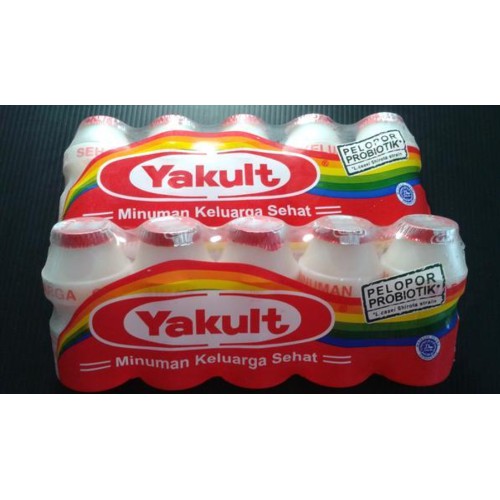 

Susu Yakult 5 pcs