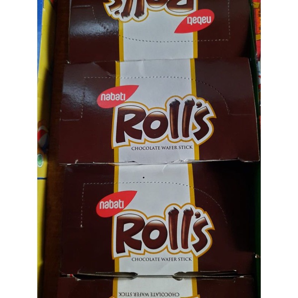 nabati rolls isi 20