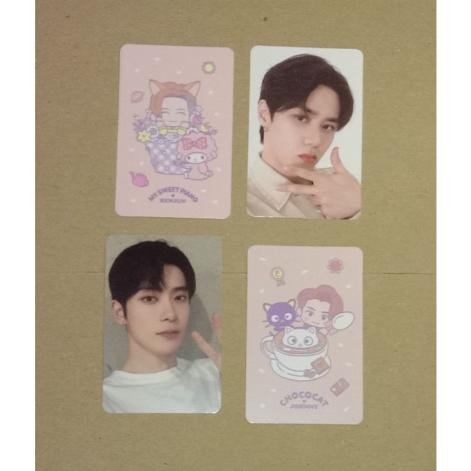 PHOTOCARD PC SANRIO JAEHYUN KUN JOHNNY RENJUN SELCA KONSEP TRADING CARD TC A VER. NCT concept