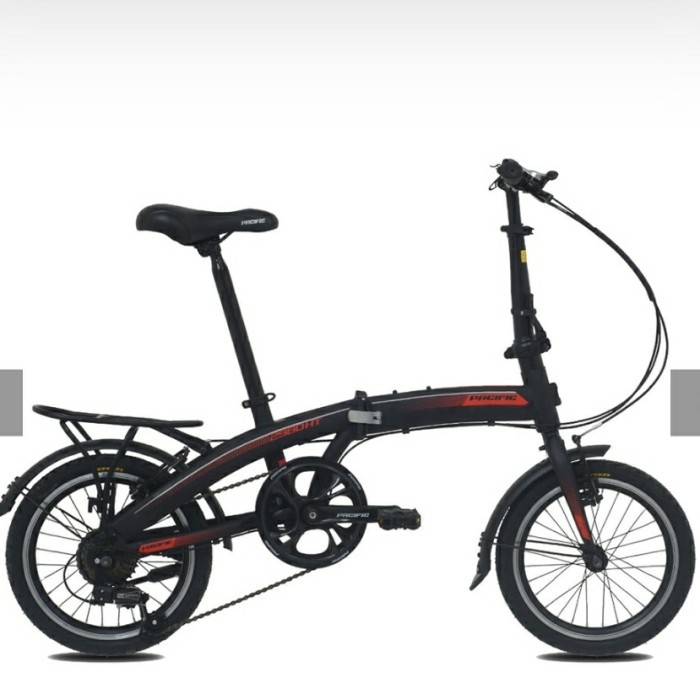 Sepeda Lipat Pacific 2980 HT 16" VB 7Speed