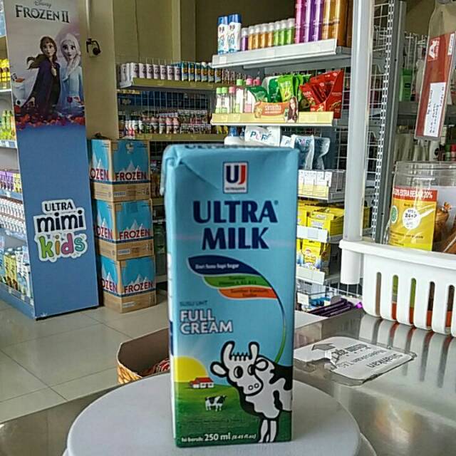

Ultramilk fullcream 250ml.