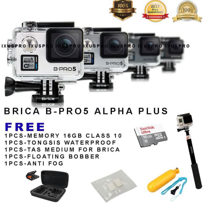PROMO BRICA B-PRO5 ALPHA PLUS FREE TONGSIS+16 GB/BRICA BPRO 5 PLUS/B-PRO 5 TERLARIS