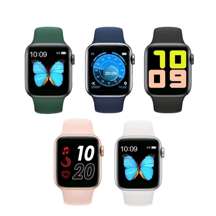 New Series Jam Tangan Smart Watch T500 Support Ios Android Premium Quality