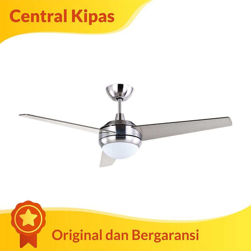 Ceiling Fan, Kipas Angin Lampu Gantung MT Edma 52in Triden