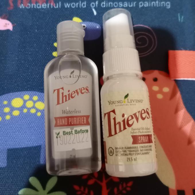 Harga Grosir Yl Paket Thieves Spray Dan Thieves Hand Sanitiser Limited Stock