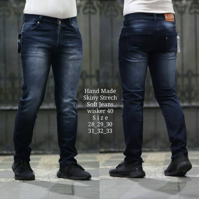 CELANA SOFT JEANS PANJANG ORIGINAL HANDMAD