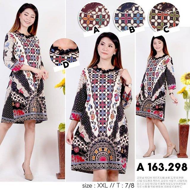 Dress Tunik A163 298