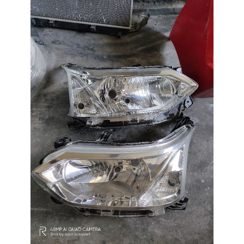 headlamp grand new Avanza 2016