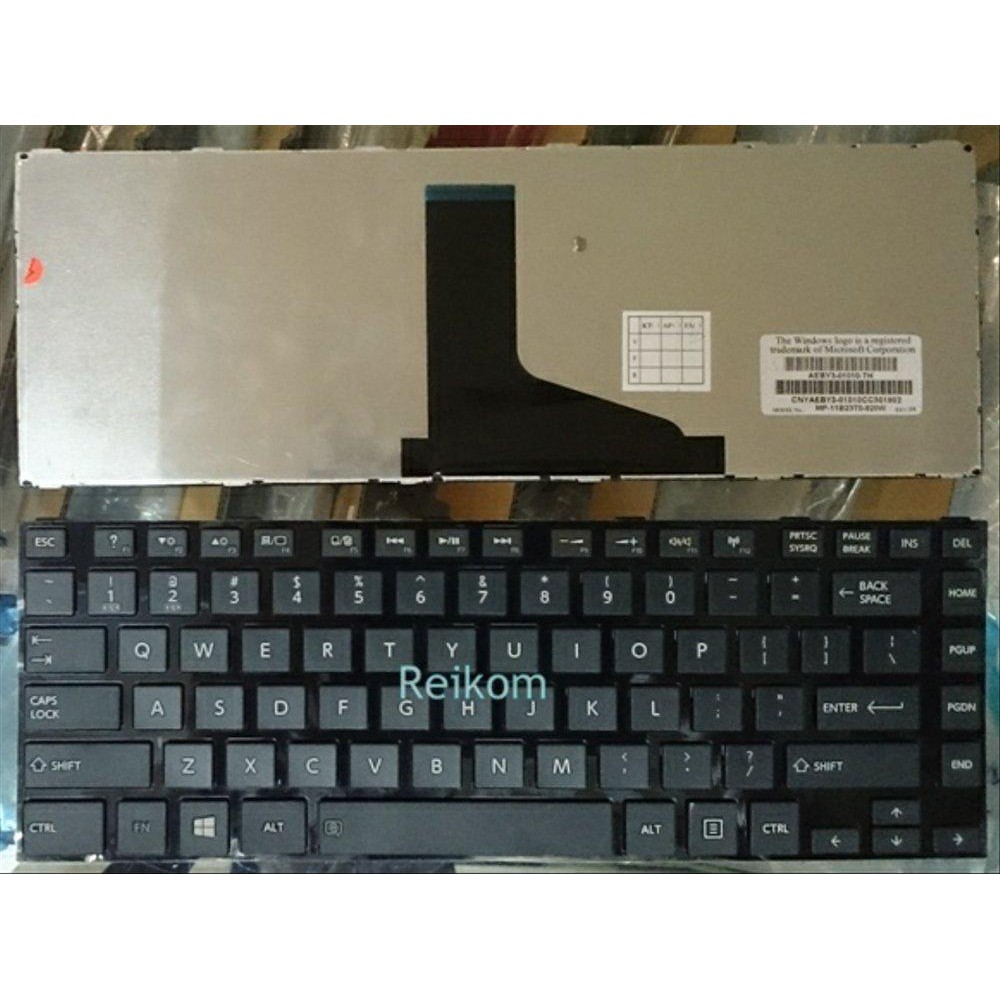 Keyboard laptop / notebook Toshiba Satellite C800, Satellite C805, Satellite C840, Satellite L800,