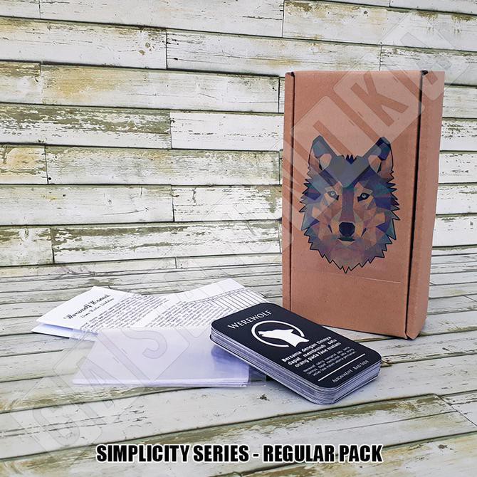 SALE Kartu The Werewolf Game - Simplicity Series Termurah