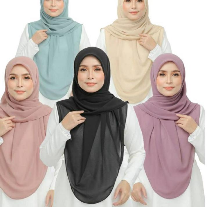 Paling Sesuai.. BAWAL MALAYSIA HIJAB BAWAL CURVE CERUTY  | BAWAL MALAYSIA