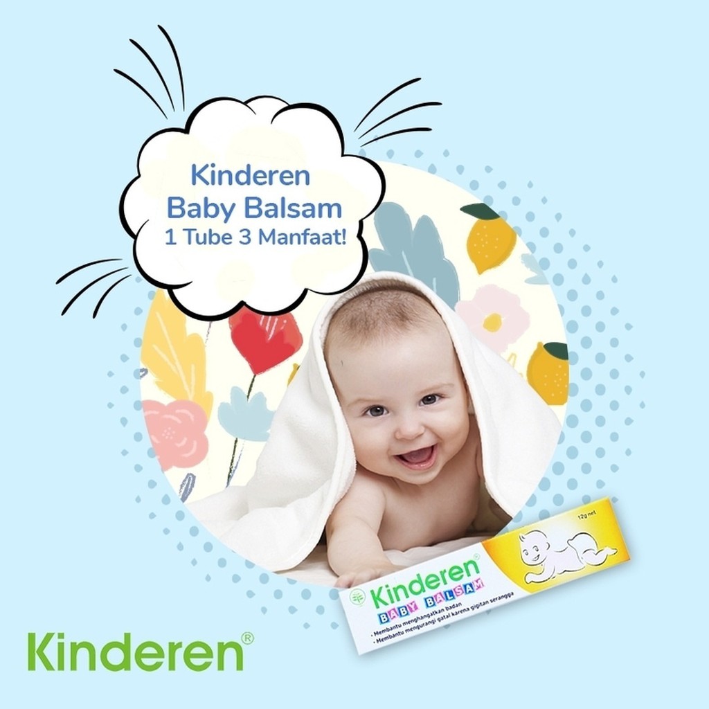 Kinderen Baby Balsam Tube Balsem Bayi 12g