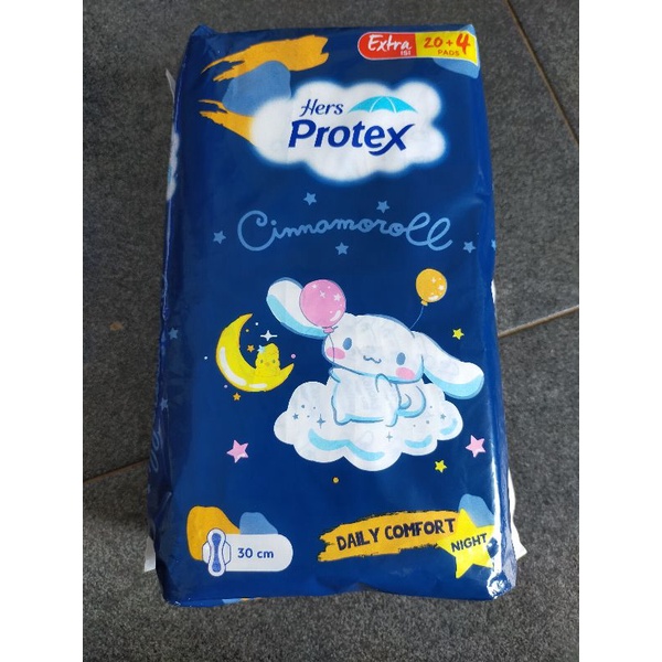 PROTEX CINNAMOROLL 30CM ISI 20+4PADS