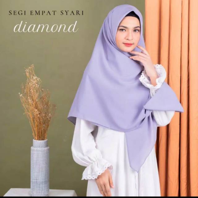 Jilbab Segi Empat SYARI Diamond 130 X 130