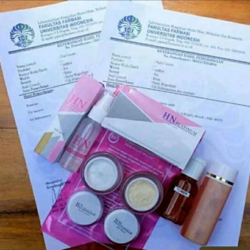 KRIM HN PLATINUM 20GRAM ORI BPOM