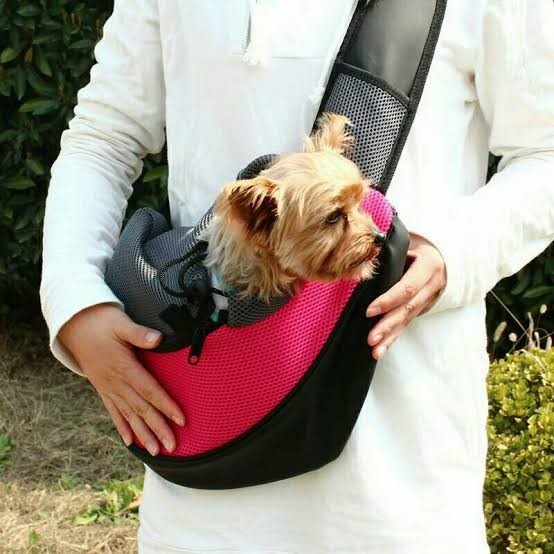 QUALITY Pet Sling Bag Tas Selempang Anjing kucing dog bag carrier bag