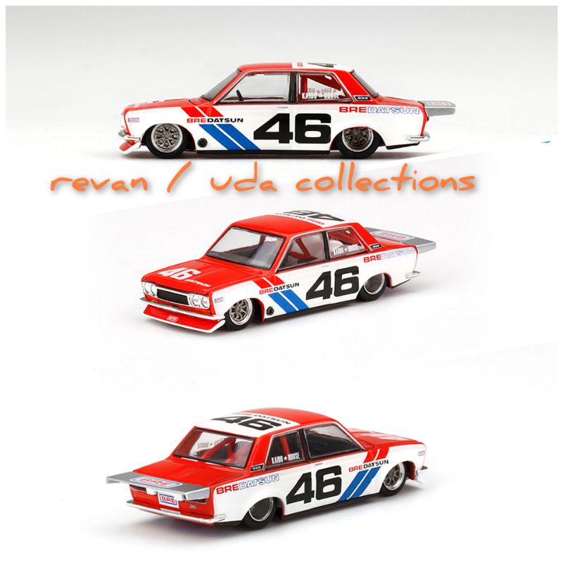 MiniGT Mini GT x Kaido House Datsun 510 Pro Street BRE 510 V2