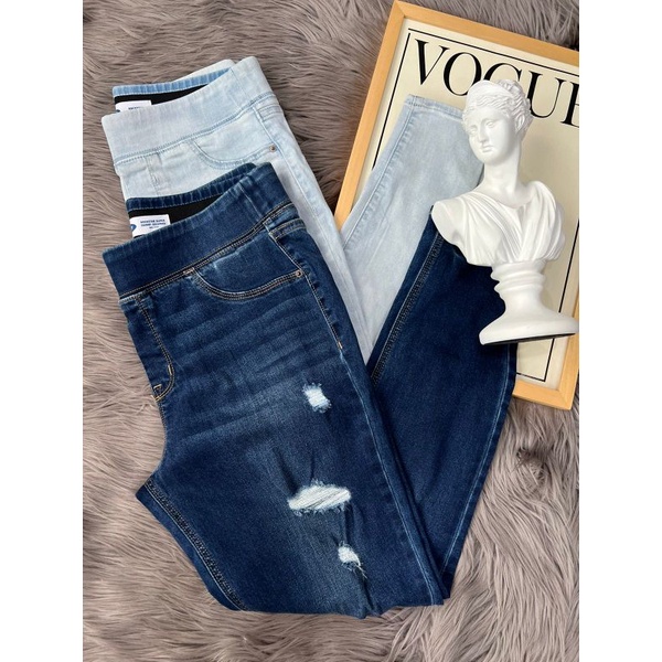 Old* denim Super skinny jegging pants