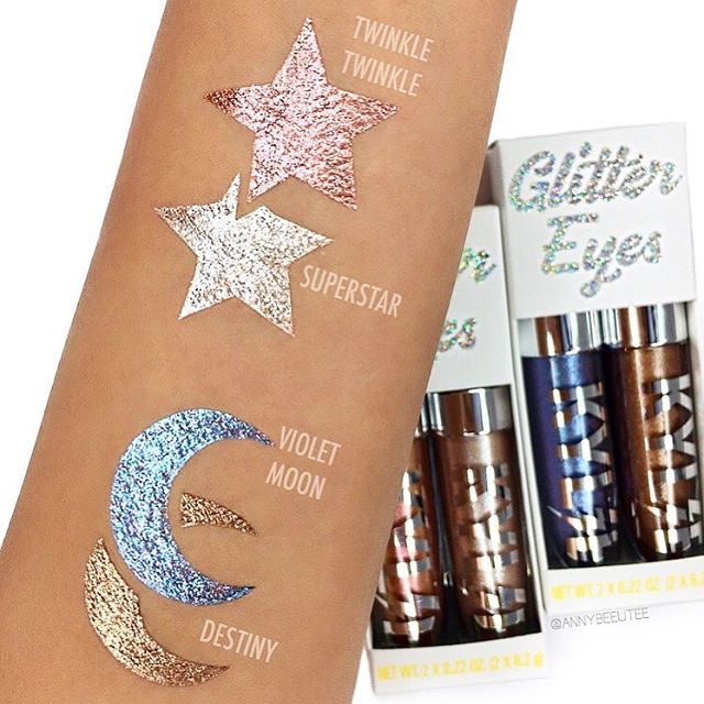 Kylie Glitter Liquid Eyeshadow