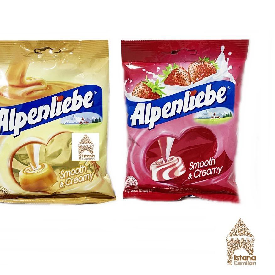 

Termurah!! KODE-713 Alpenliebe Smooth & Creamy Karamel / Stoberi (isi 50 pcs)