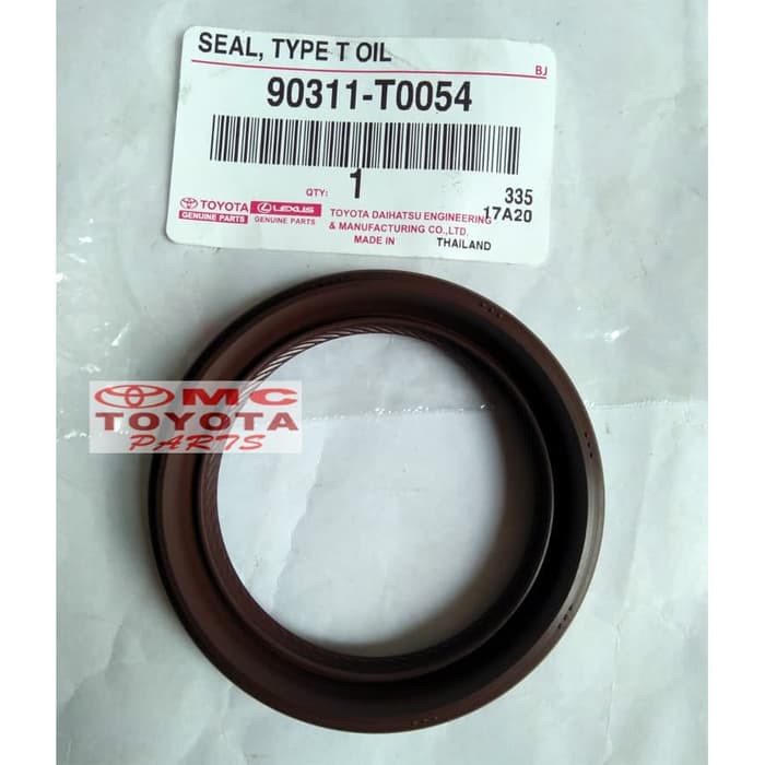Jual Seal Kruk Krek As Depan Innova Fortuner Hilux Hiace 90311-T0054 Limited