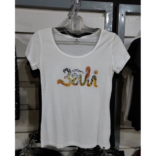 baju kaos wanita Volcom original sg130