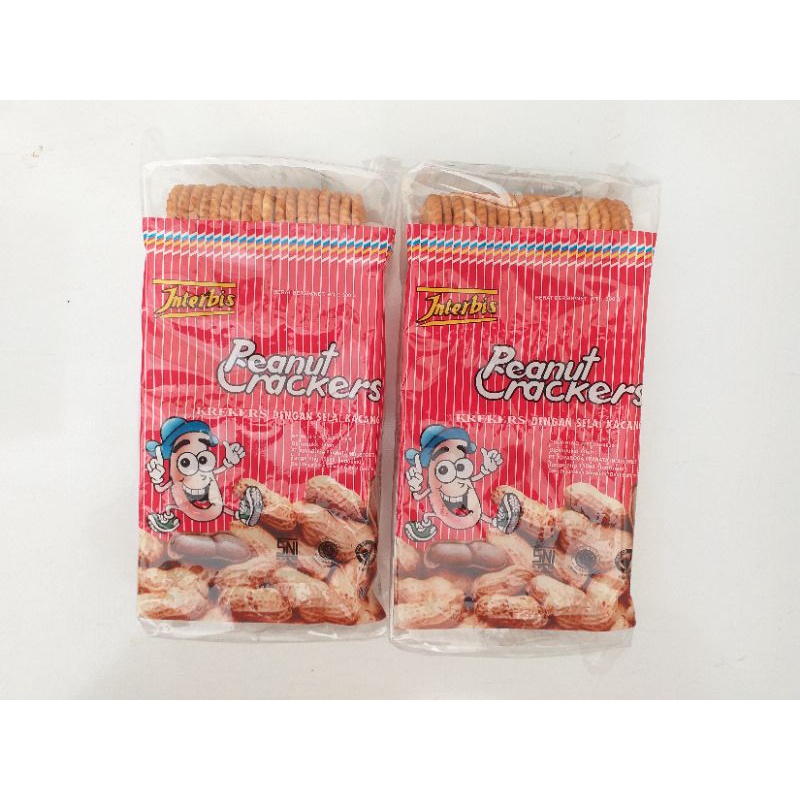 

Biskuit Interbis Peanut Crackers 300 Gram