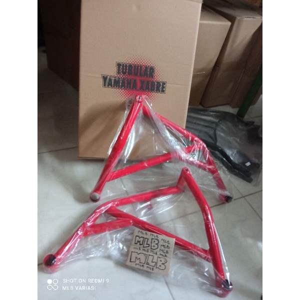 TUBULAR YAMAHA XABRE, YAMAHA XABRE, PENGAMAN MESIN YAMAHA XABRE, CRASH BAR YAMAHA XABRE,
