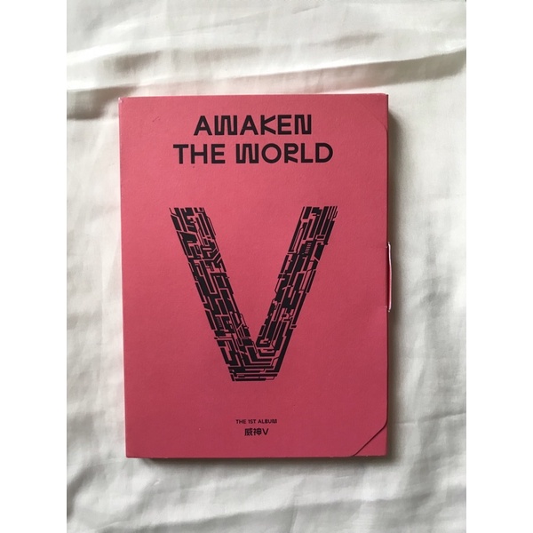 album only wayv awaken the world awaken ver