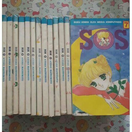 komik misteri lama: yoko matsumoto,chie watari,etc