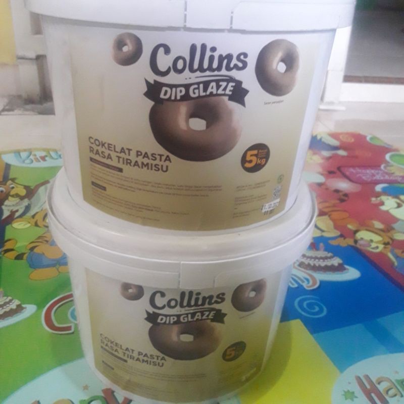 

glaze collins tiramisu