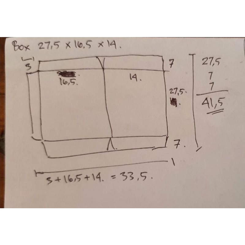 

pisau pond dus packing 1/2 ..UK 165x140x275