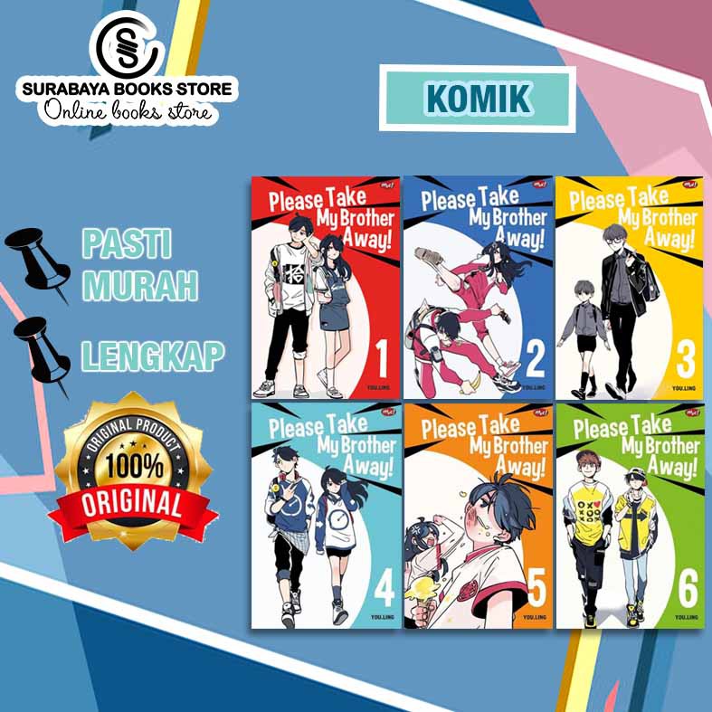 

KOMIK PLEASE TAKE MY BROTHER AWAY! 01 02 03 04 05 06