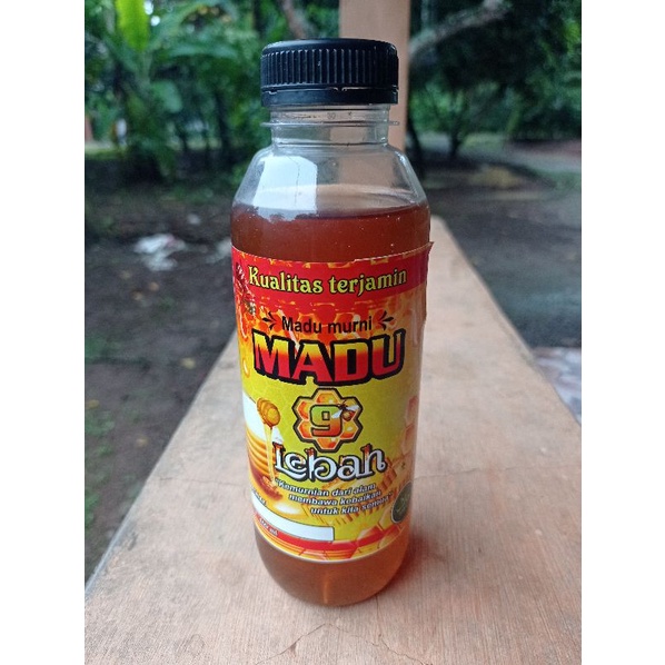 

MADU LIAR JAWA / ONDOAN / APIS CERANA, isi 460ml ASLI MURNII