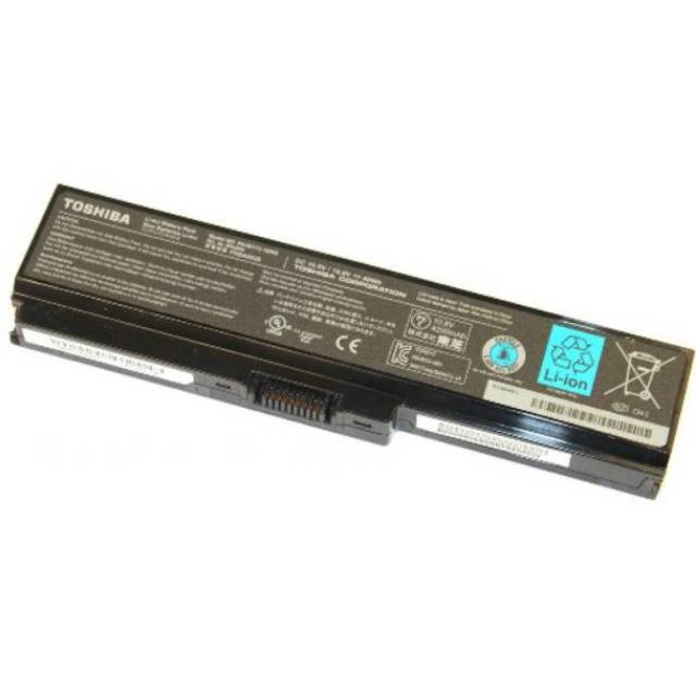 Baterai / Battery Toshiba PA 3817 C600 C640 L635 L645 L745 original