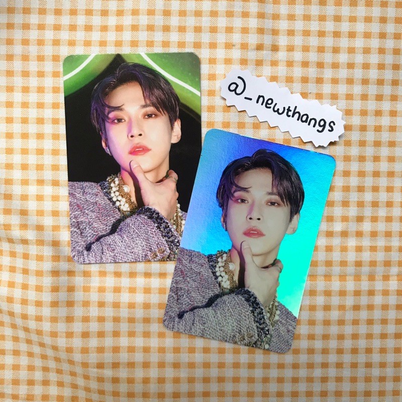 Make a Wish MAW Wish Card DOYOUNG TAEYONG XIAOJUN SHOTARO