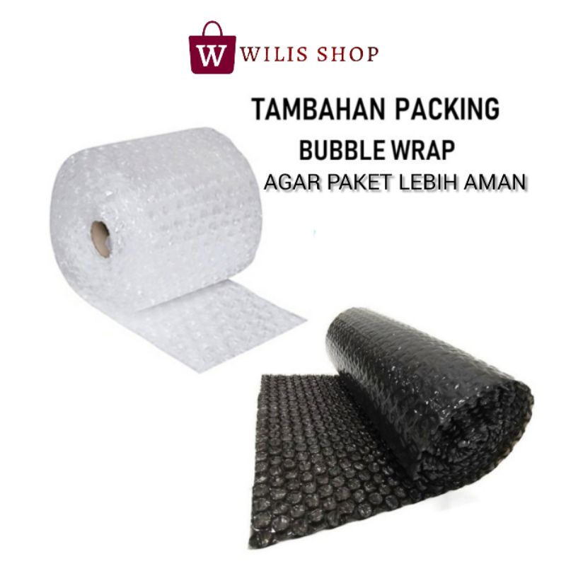 

Tambahan Packing Bubble Wrap Agar Lebih Aman