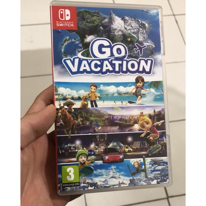 go vacation for nintendo switch