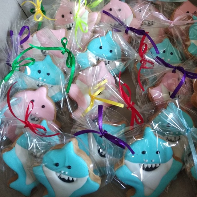 

Cookies motif shark jumbo
