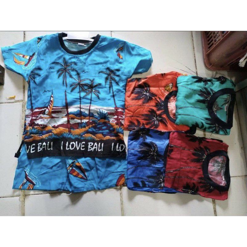 set baju pantai anak dinar bali rayon