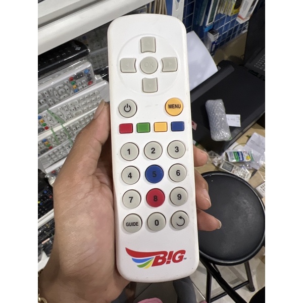 REMOTE REMOT RECIVER PARABOLA BIG TV ORIGINAL ASLI