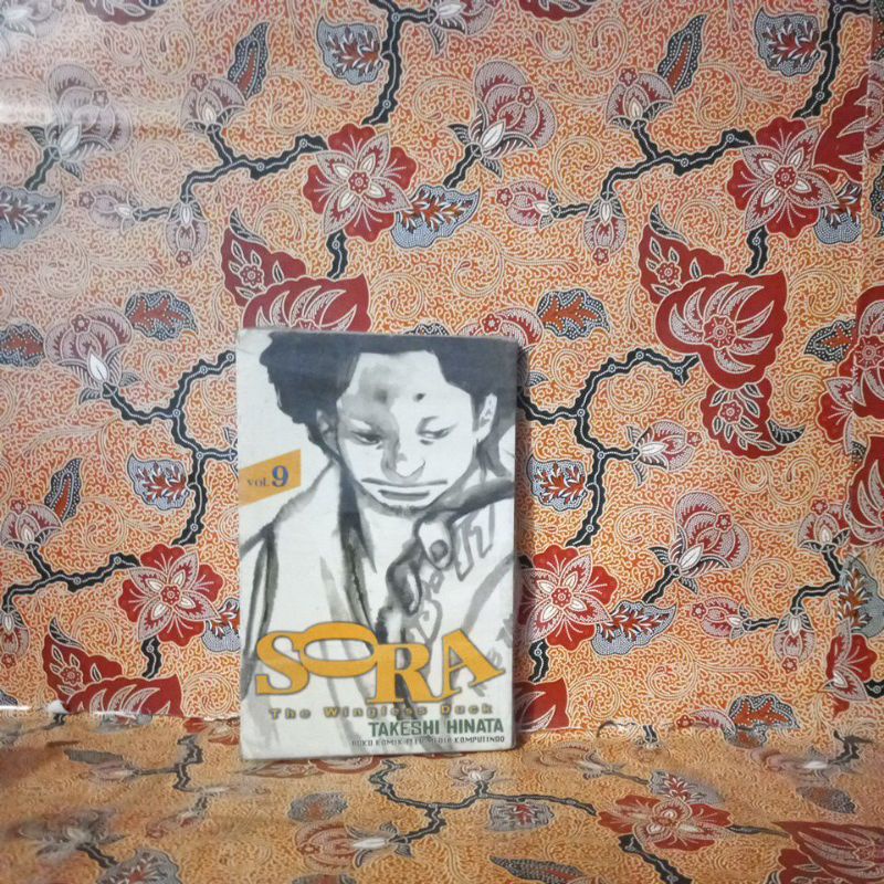 Komik - Sora The Wingless Duck Vol.9