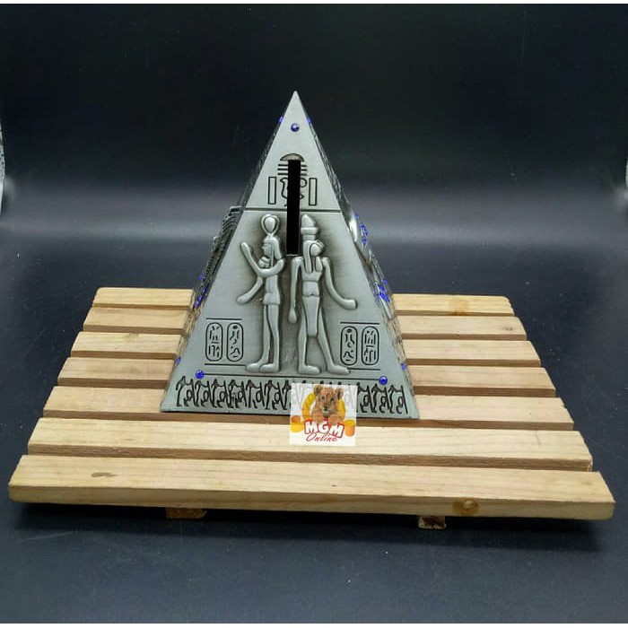 Souvenir Pyramid Mesir 12.5CM / Souvenir Oleh2 Mesir Pyramida 2031