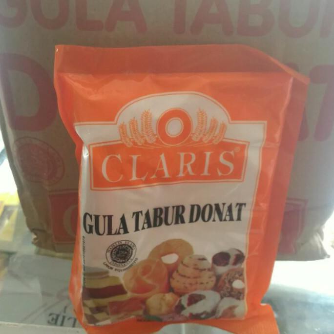 

Gula Halus Claris Orange 16X250Gram (Khusus Gojek)