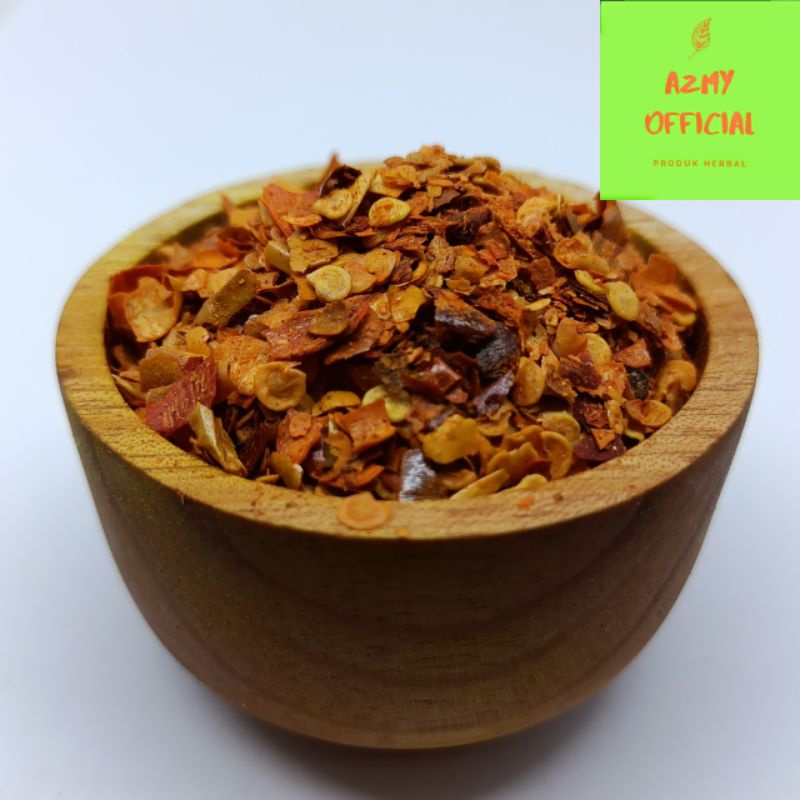 

CABE BUBUK DAN CABE FLAKE SUPER PEDAS 50gr 100gr/RED HOT CHILI POWDER
