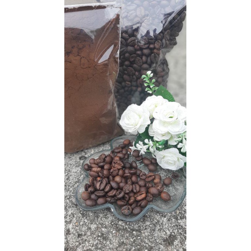 

kopi murni robusta