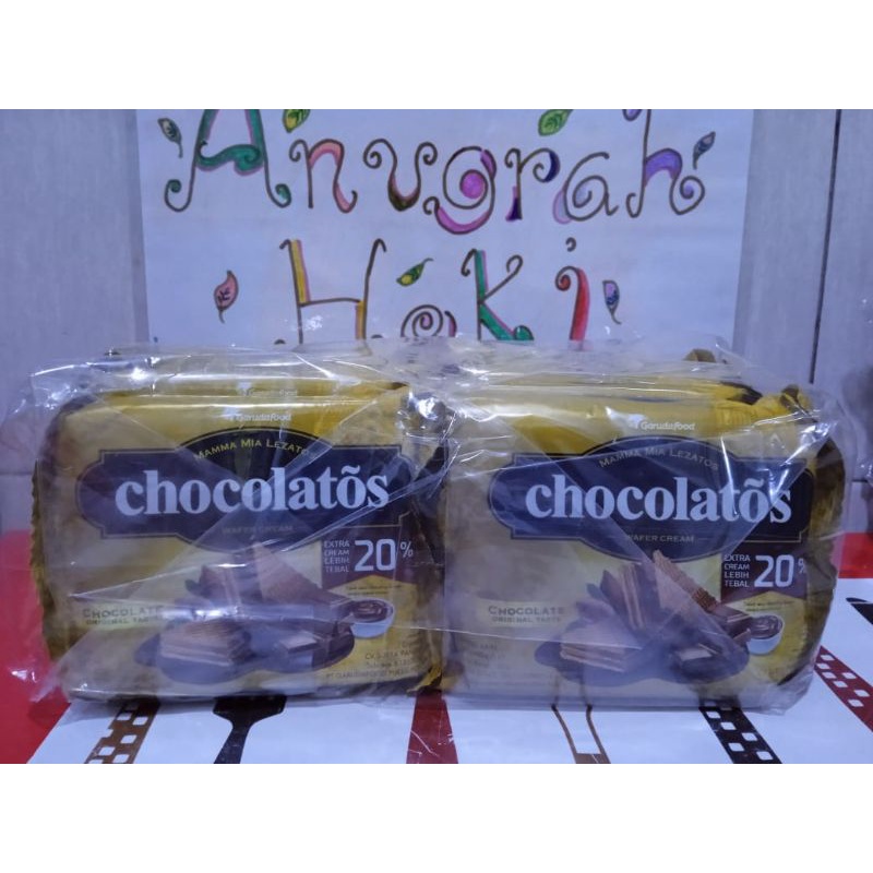 

Chocolatos Wafer (10 bks)